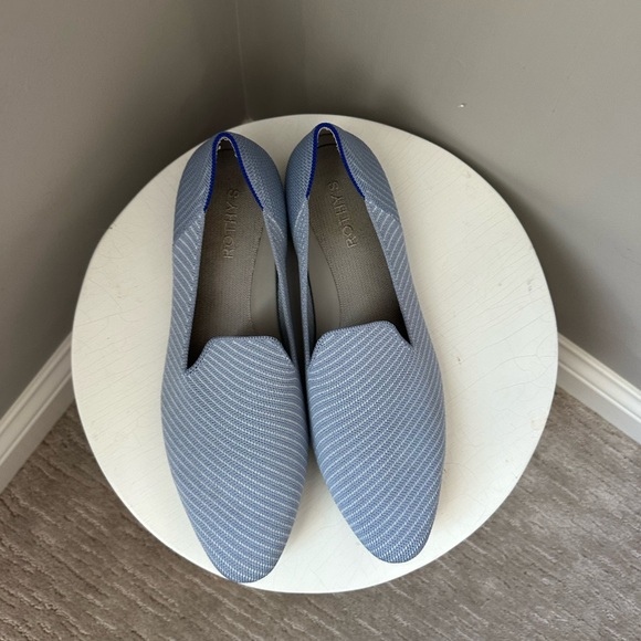 Rothys almond toe flats -11 - Picture 3 of 4